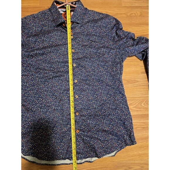 Au Noir Long Sleeves Men Shirt Size 4 Pre-Owned - Picture 6 of 9